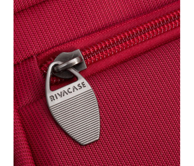 RIVACASE Tiergarten 8630 Torba laptop 15,6" czerwona - 739436 - zdjęcie 3
